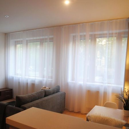 Apartment Centrum + Parking Olomouc Buitenkant foto