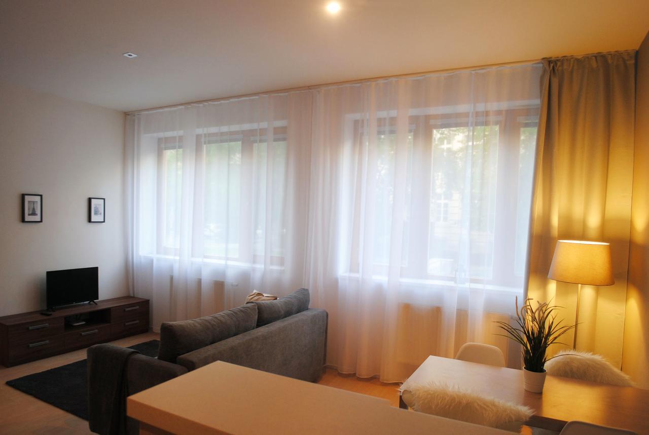Apartment Centrum + Parking Olomouc Buitenkant foto